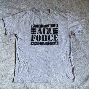 Proud Air Force Dad Tee